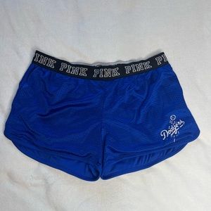 Dodger shorts from Pink